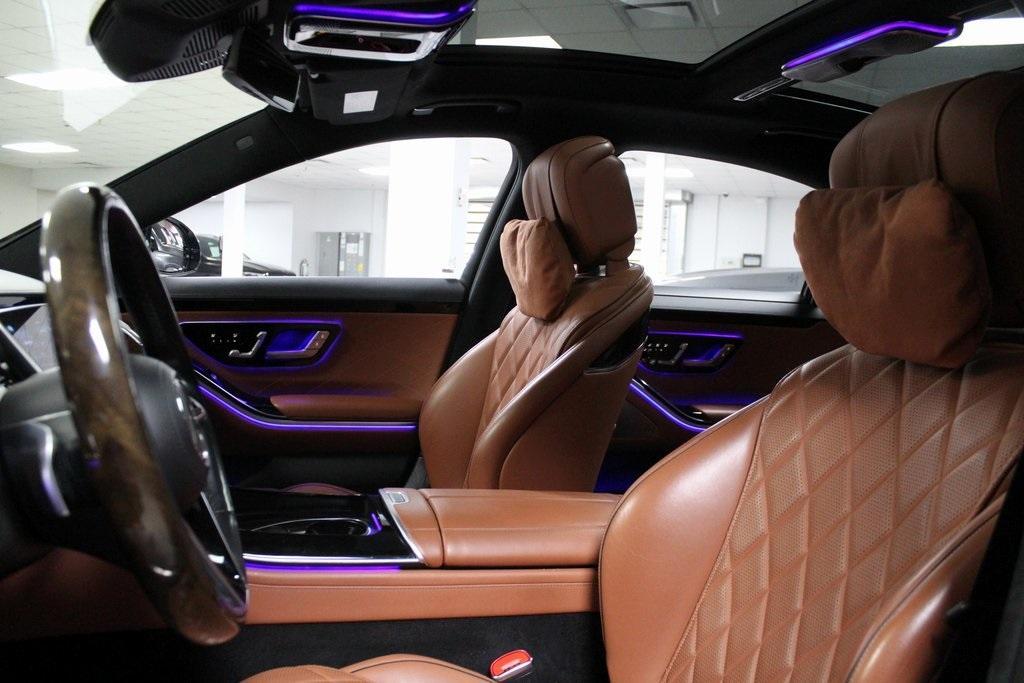 used 2022 Mercedes-Benz S-Class car, priced at $65,695
