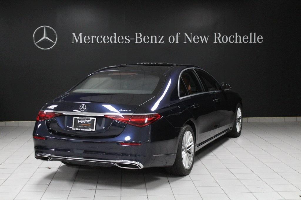 used 2022 Mercedes-Benz S-Class car, priced at $65,695