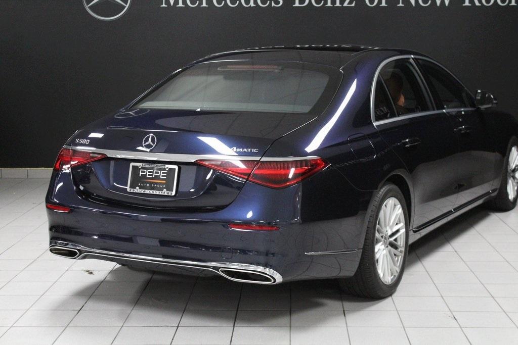 used 2022 Mercedes-Benz S-Class car, priced at $65,695
