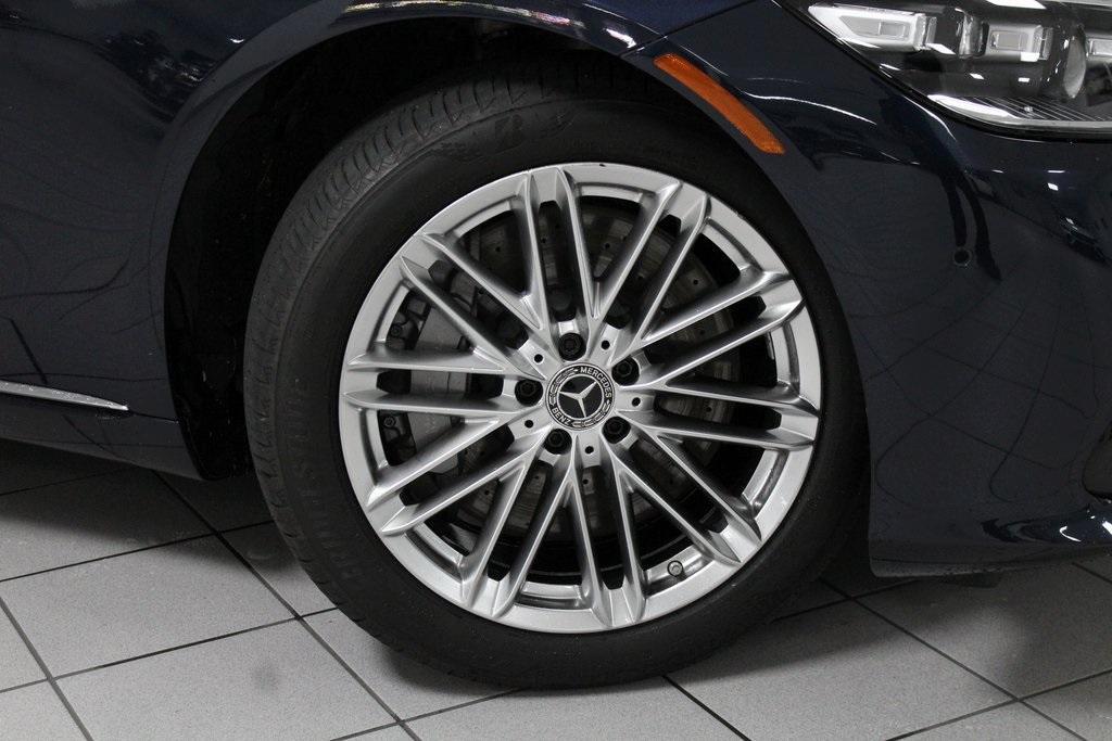 used 2022 Mercedes-Benz S-Class car, priced at $65,695