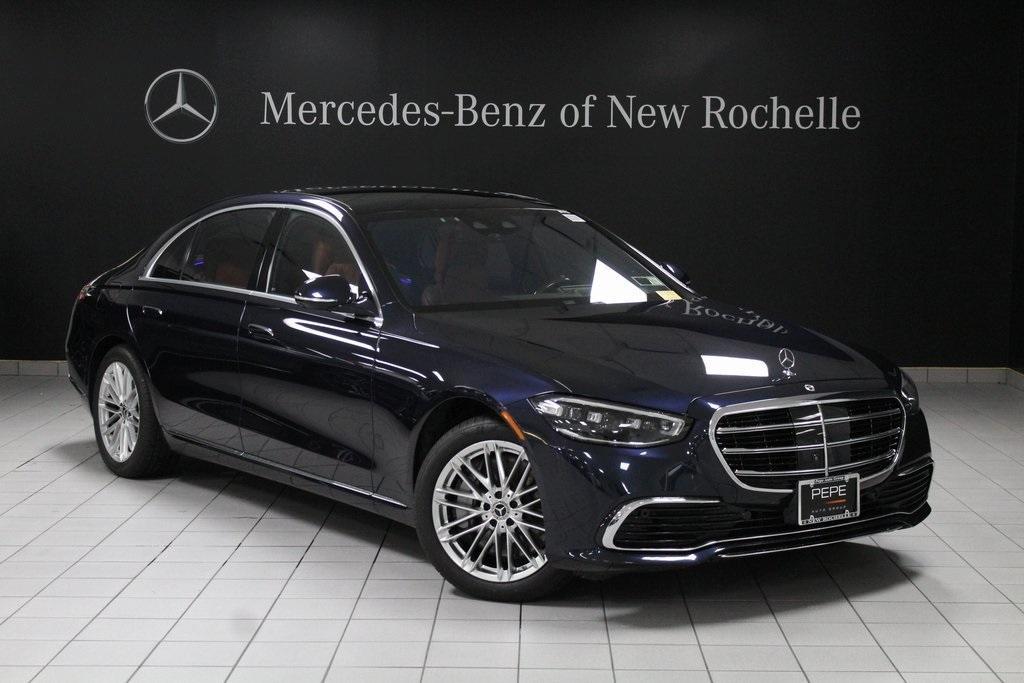 used 2022 Mercedes-Benz S-Class car, priced at $65,695