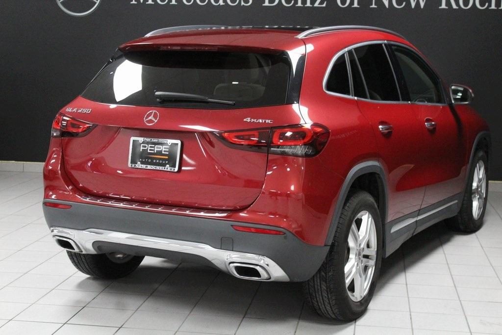 used 2021 Mercedes-Benz GLA 250 car, priced at $30,695