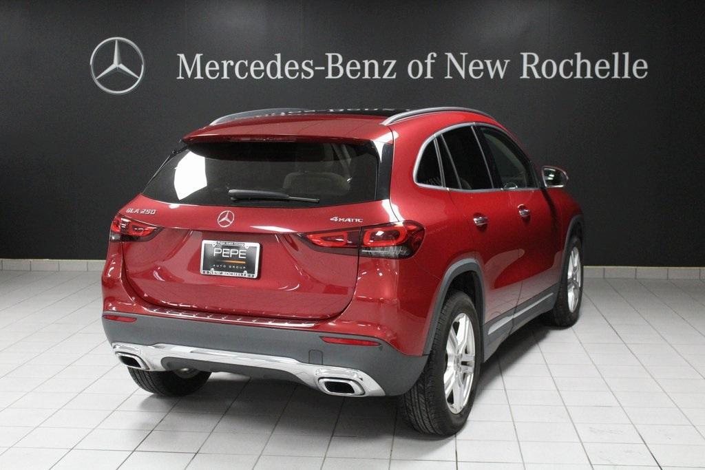 used 2021 Mercedes-Benz GLA 250 car, priced at $30,695