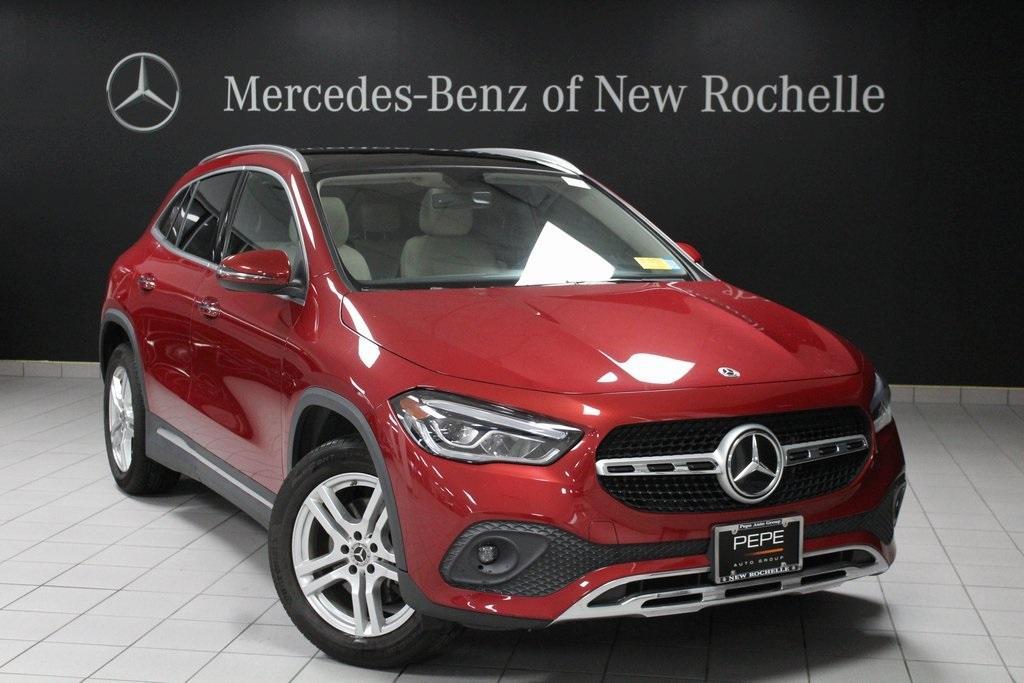 used 2021 Mercedes-Benz GLA 250 car, priced at $30,695