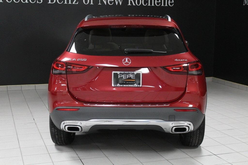 used 2021 Mercedes-Benz GLA 250 car, priced at $30,695