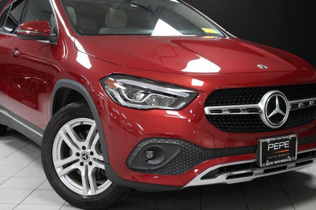 used 2021 Mercedes-Benz GLA 250 car, priced at $30,695