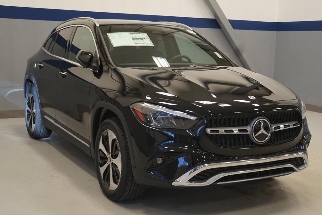 new 2025 Mercedes-Benz GLA 250 car, priced at $50,110