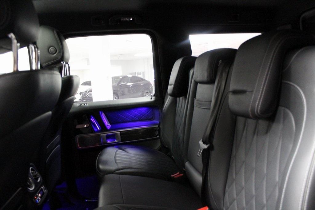 used 2019 Mercedes-Benz AMG G 63 car, priced at $133,995