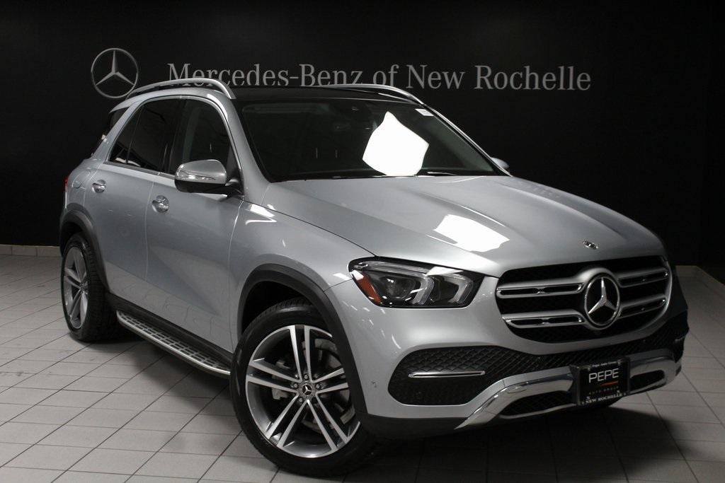 used 2022 Mercedes-Benz GLE 350 car, priced at $49,695