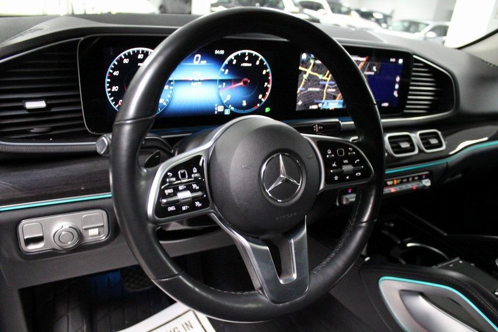 used 2022 Mercedes-Benz GLE 350 car, priced at $49,695