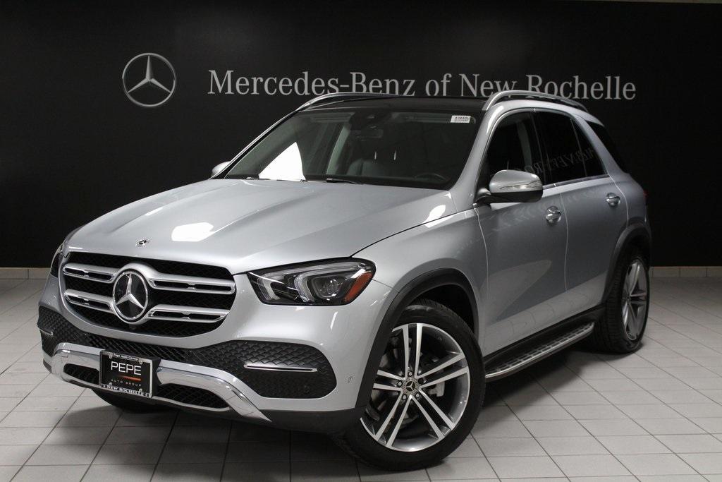 used 2022 Mercedes-Benz GLE 350 car, priced at $49,695