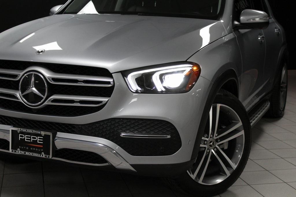 used 2022 Mercedes-Benz GLE 350 car, priced at $49,695