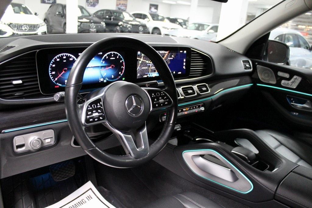 used 2022 Mercedes-Benz GLE 350 car, priced at $49,695