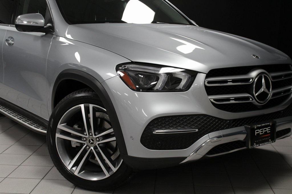 used 2022 Mercedes-Benz GLE 350 car, priced at $49,695