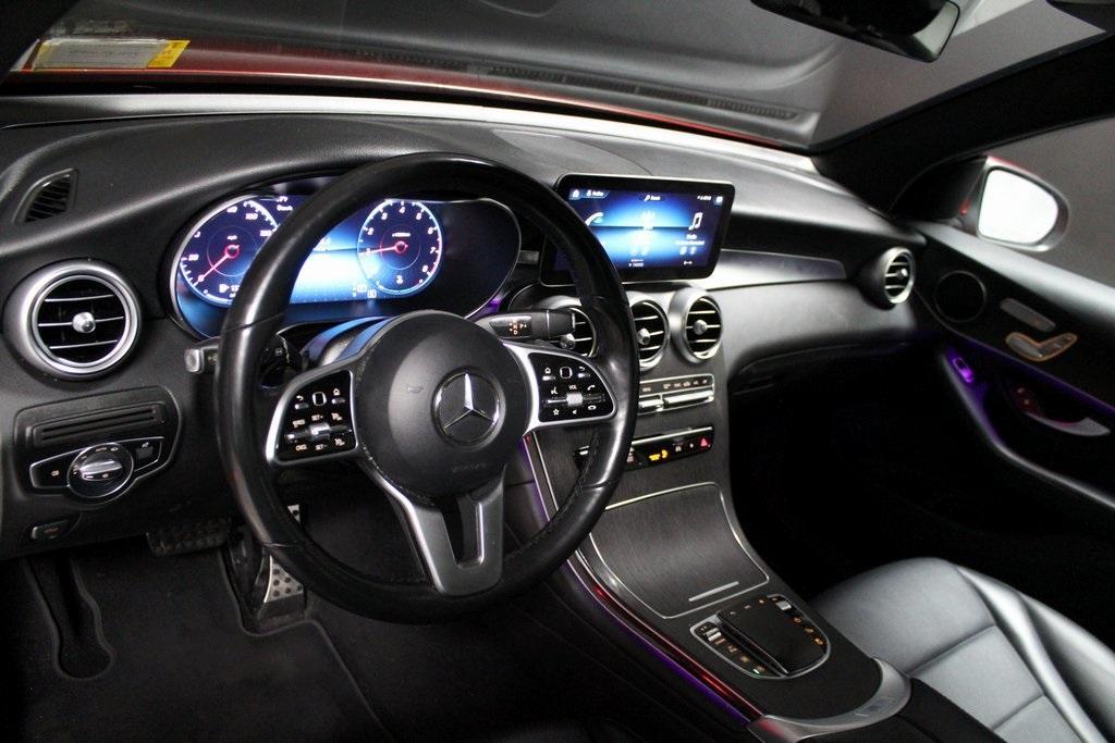 used 2022 Mercedes-Benz GLC 300 car, priced at $33,695