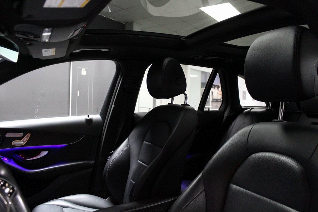 used 2022 Mercedes-Benz GLC 300 car, priced at $33,695