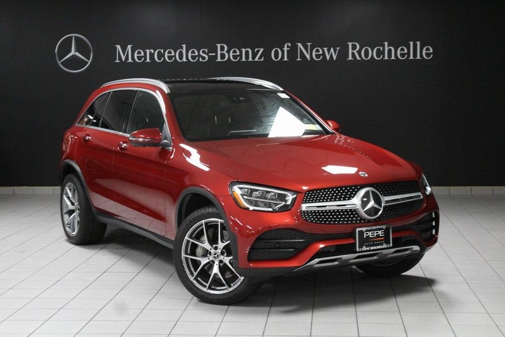 used 2022 Mercedes-Benz GLC 300 car, priced at $33,695
