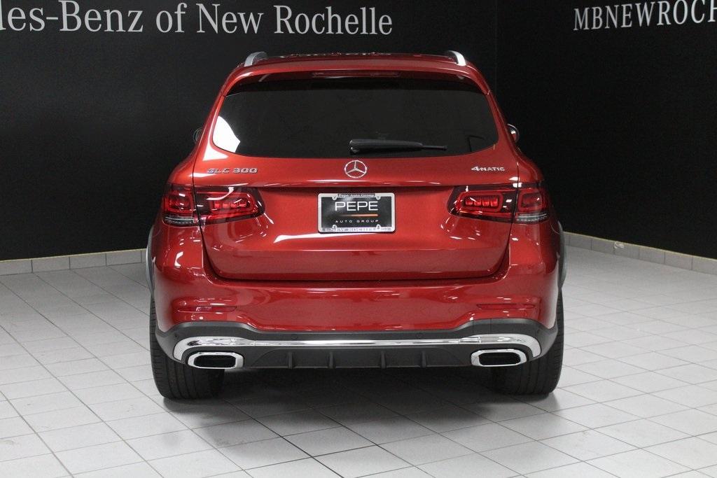 used 2022 Mercedes-Benz GLC 300 car, priced at $33,695