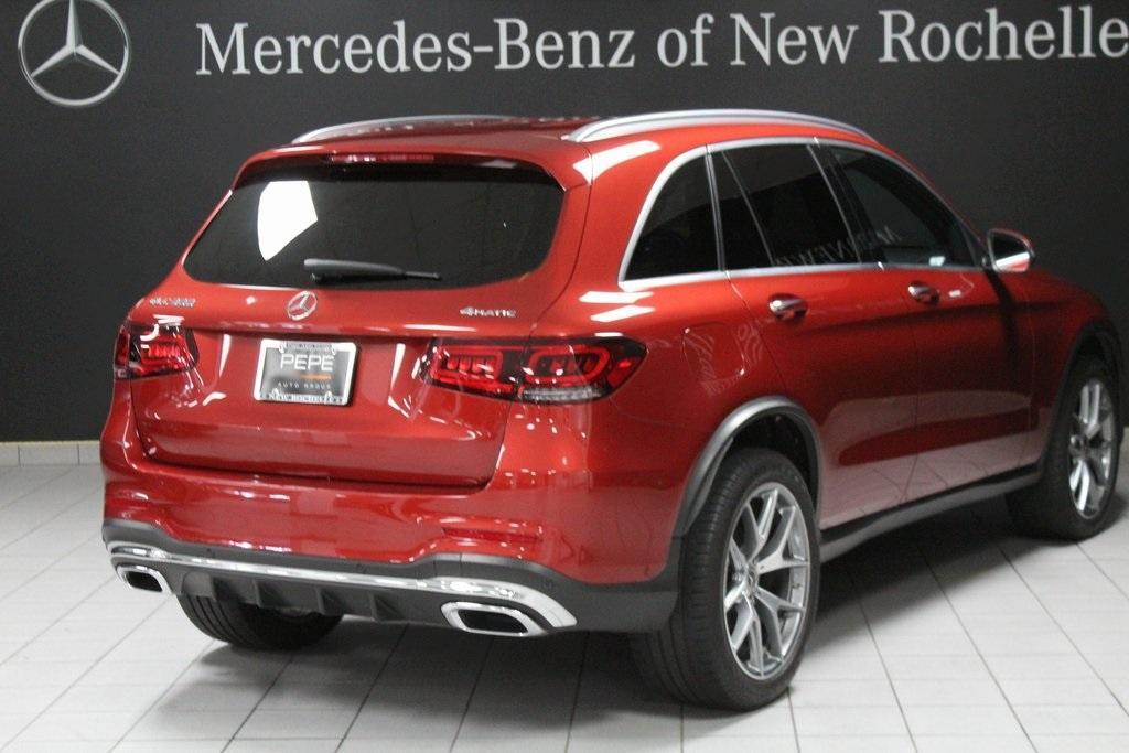used 2022 Mercedes-Benz GLC 300 car, priced at $33,695
