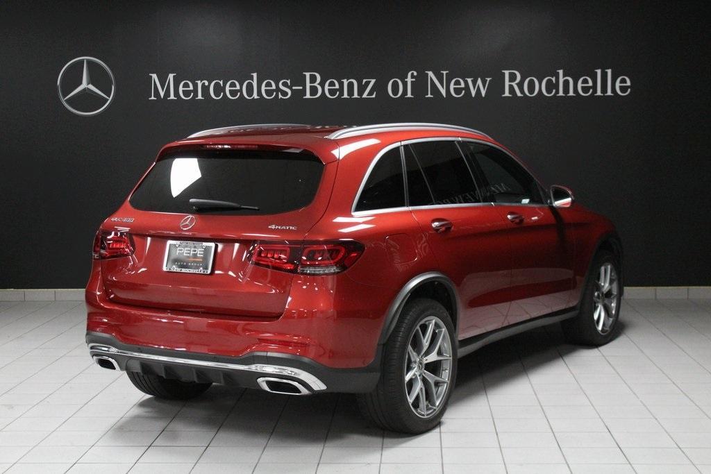 used 2022 Mercedes-Benz GLC 300 car, priced at $33,695