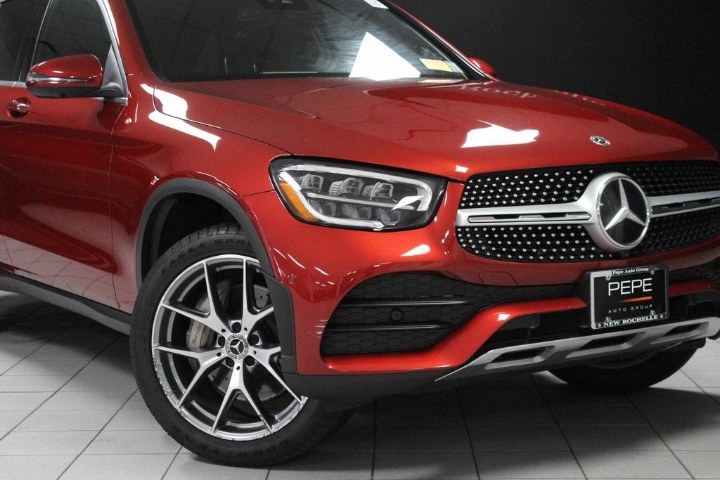 used 2022 Mercedes-Benz GLC 300 car, priced at $33,695