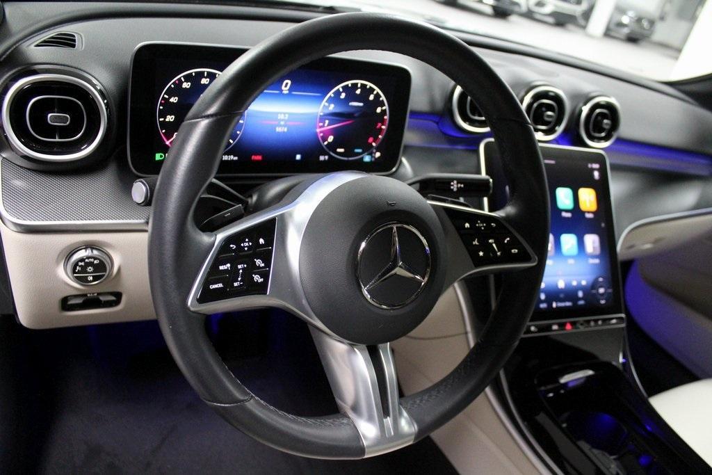 used 2025 Mercedes-Benz C-Class car, priced at $41,792