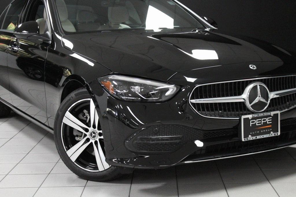 used 2025 Mercedes-Benz C-Class car, priced at $41,792