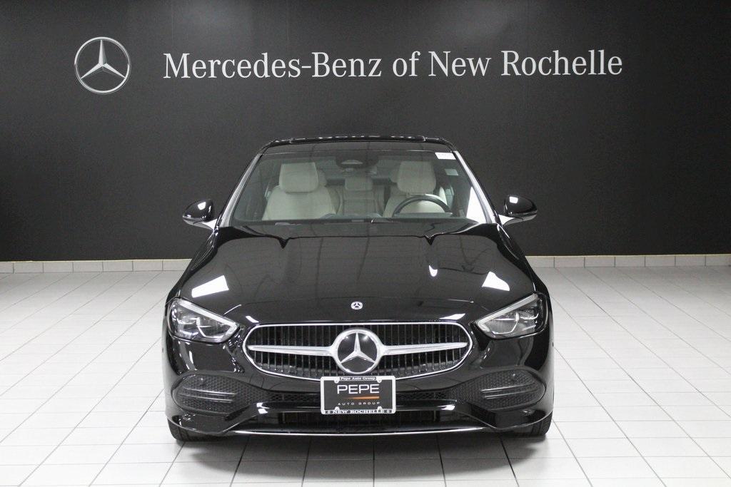 used 2025 Mercedes-Benz C-Class car, priced at $41,792