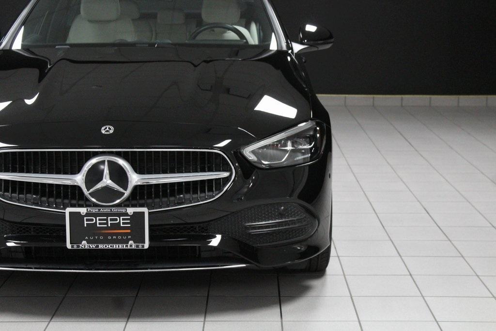 used 2025 Mercedes-Benz C-Class car, priced at $41,792
