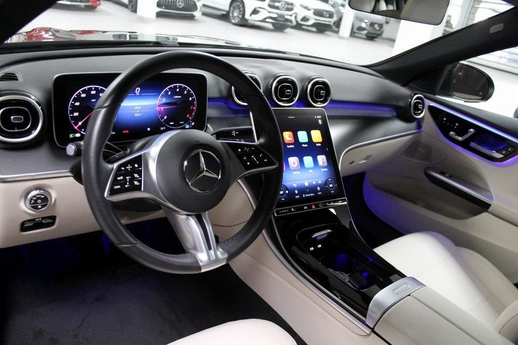 used 2025 Mercedes-Benz C-Class car, priced at $41,792
