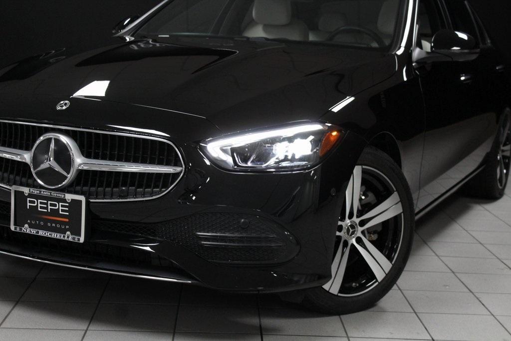 used 2025 Mercedes-Benz C-Class car, priced at $41,792