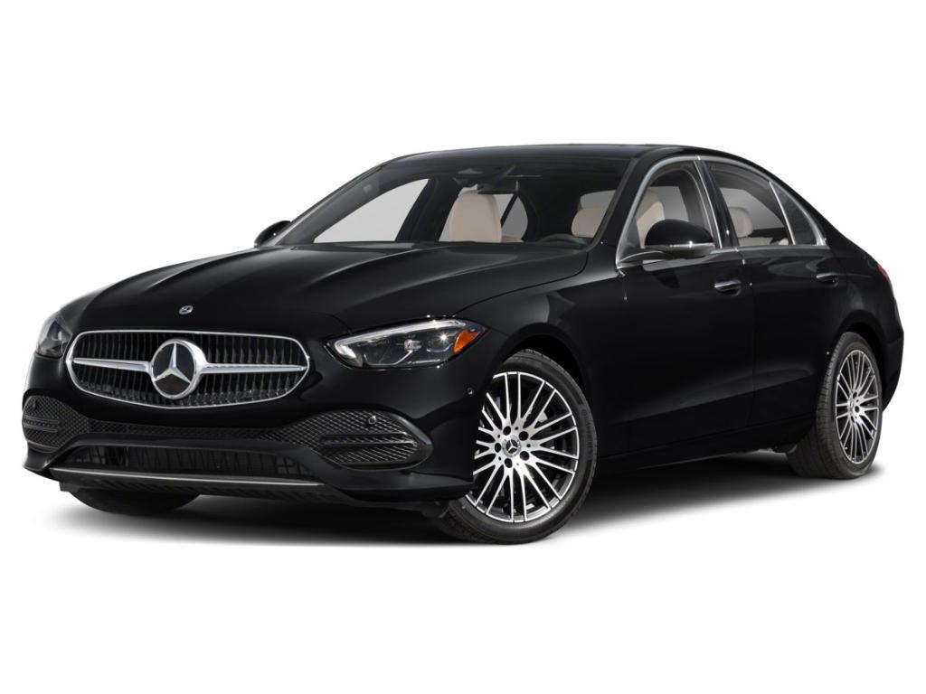 used 2025 Mercedes-Benz C-Class car, priced at $45,959