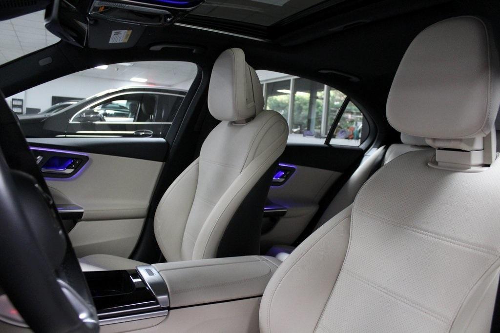 used 2025 Mercedes-Benz C-Class car, priced at $41,792