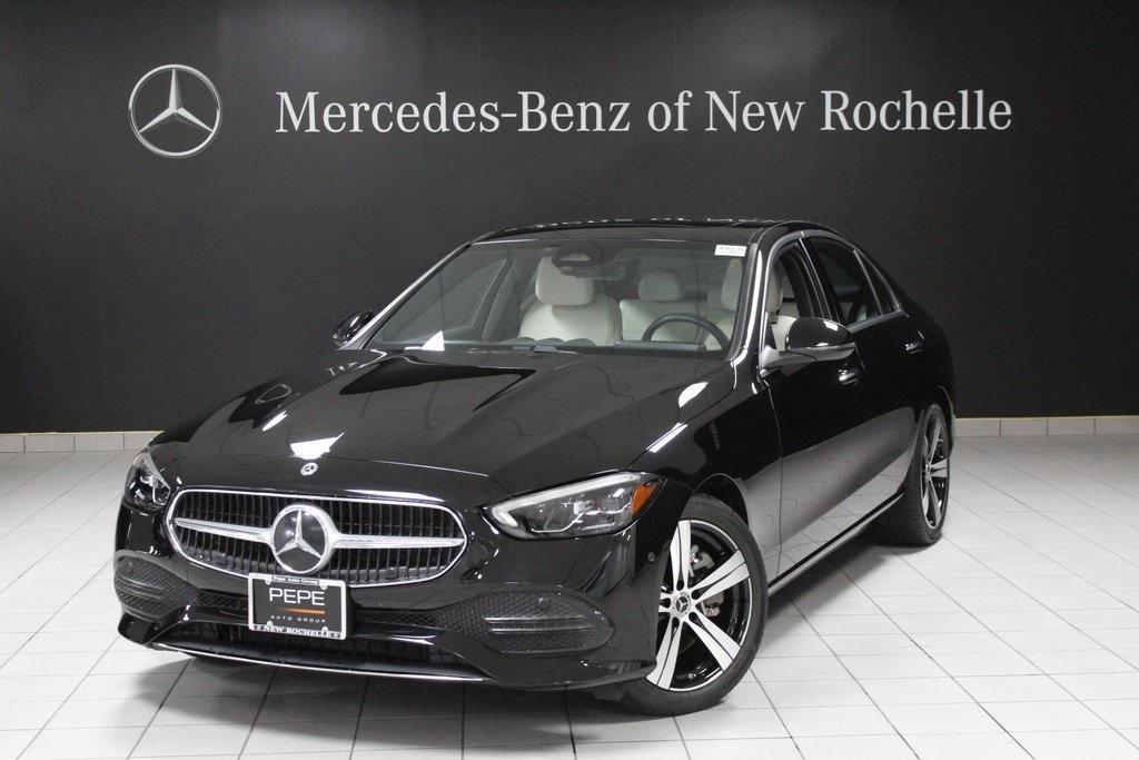 used 2025 Mercedes-Benz C-Class car, priced at $41,792