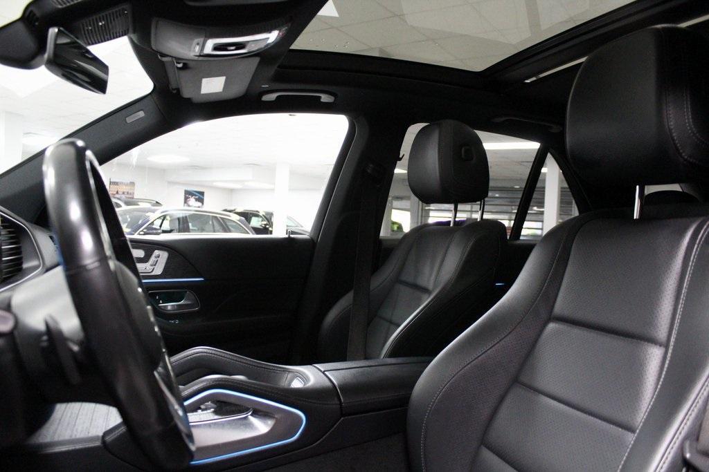 used 2021 Mercedes-Benz GLE 350 car, priced at $42,695