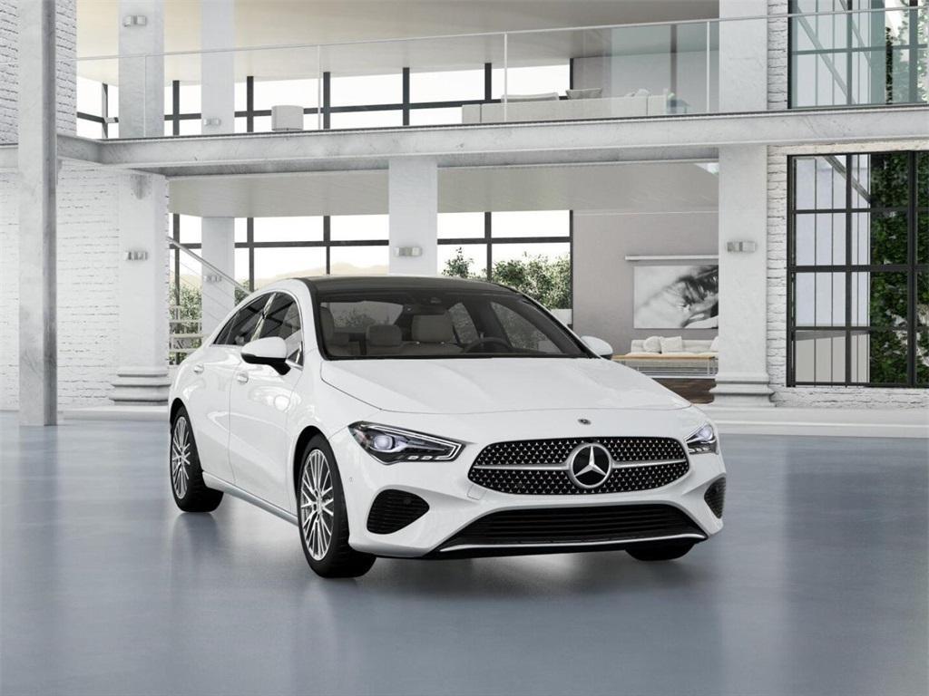 new 2025 Mercedes-Benz CLA 250 car, priced at $48,865