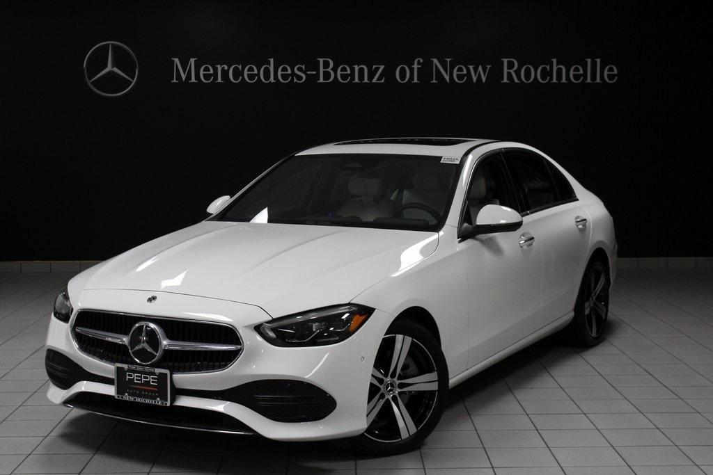 used 2025 Mercedes-Benz C-Class car, priced at $43,669