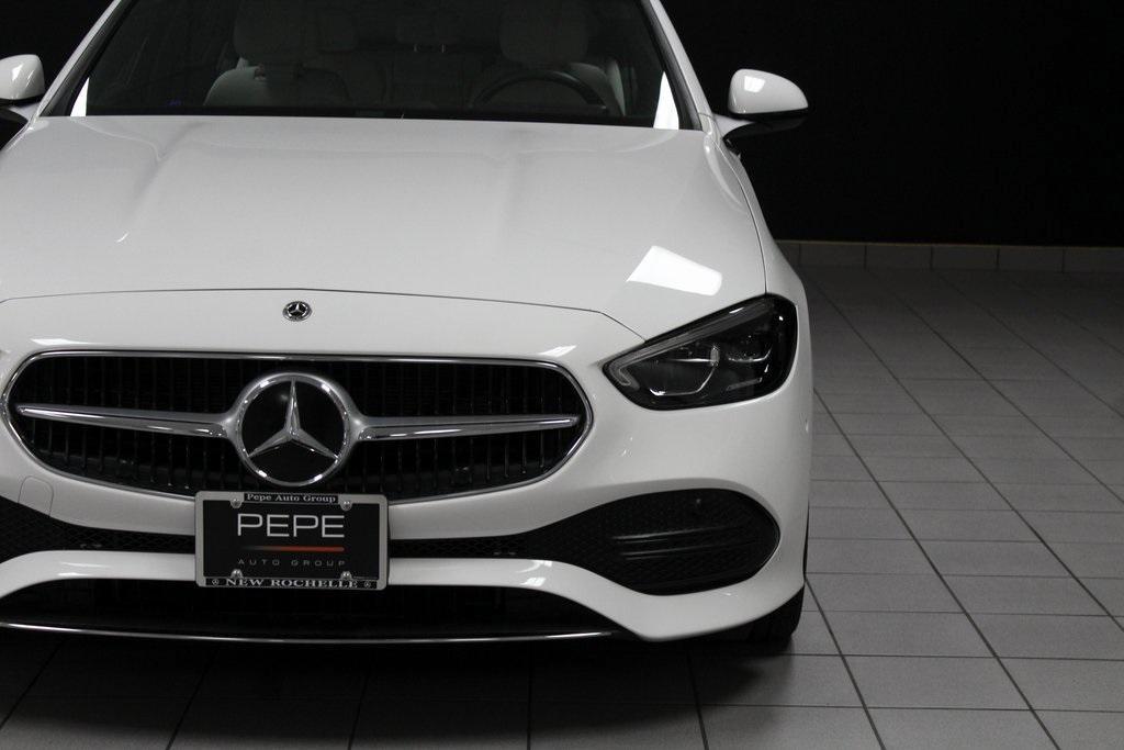 used 2025 Mercedes-Benz C-Class car, priced at $43,669
