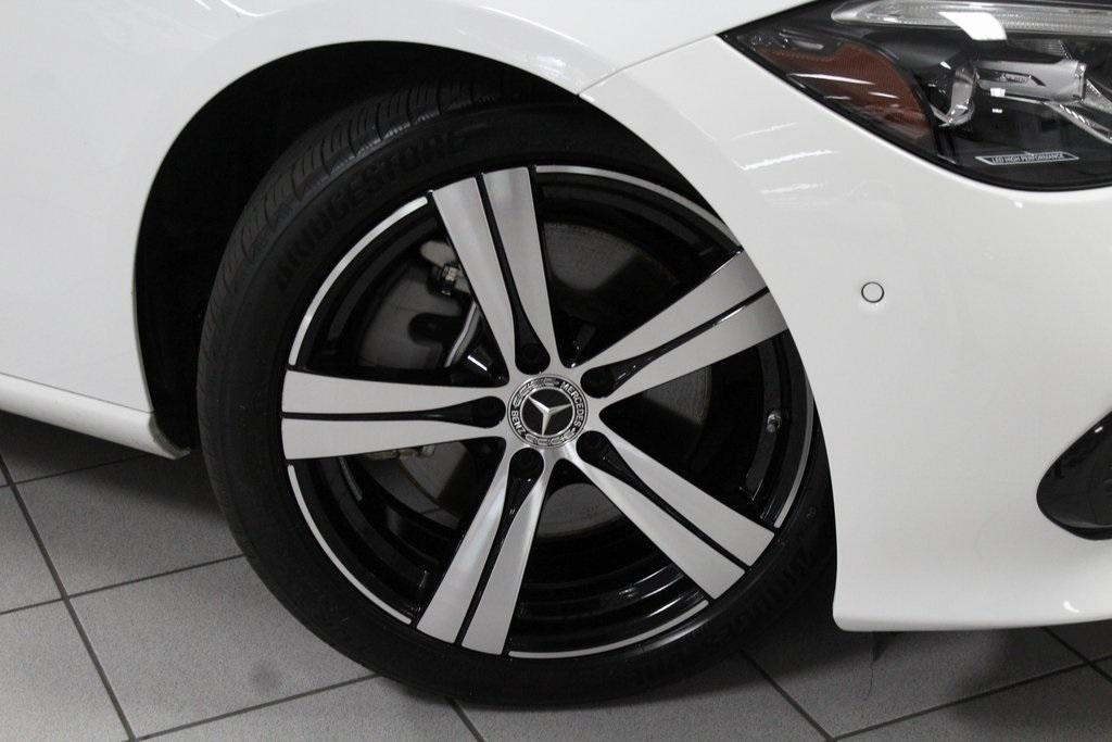 used 2025 Mercedes-Benz C-Class car, priced at $43,669