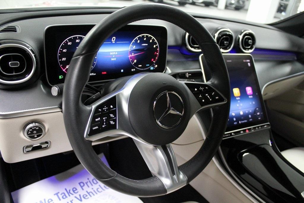 used 2025 Mercedes-Benz C-Class car, priced at $43,669