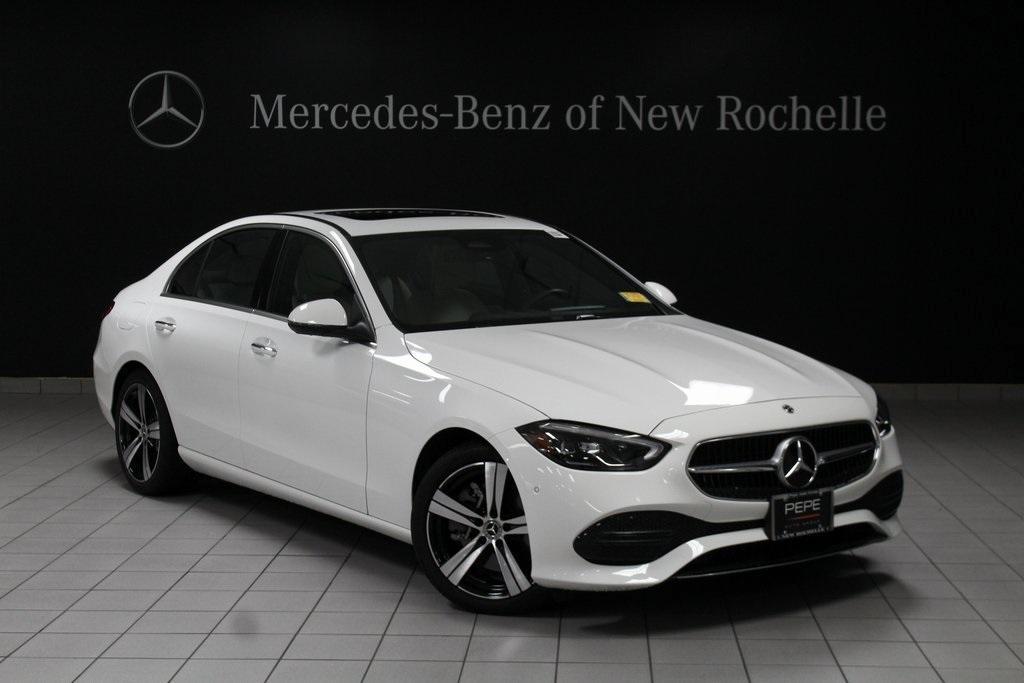used 2025 Mercedes-Benz C-Class car, priced at $45,930