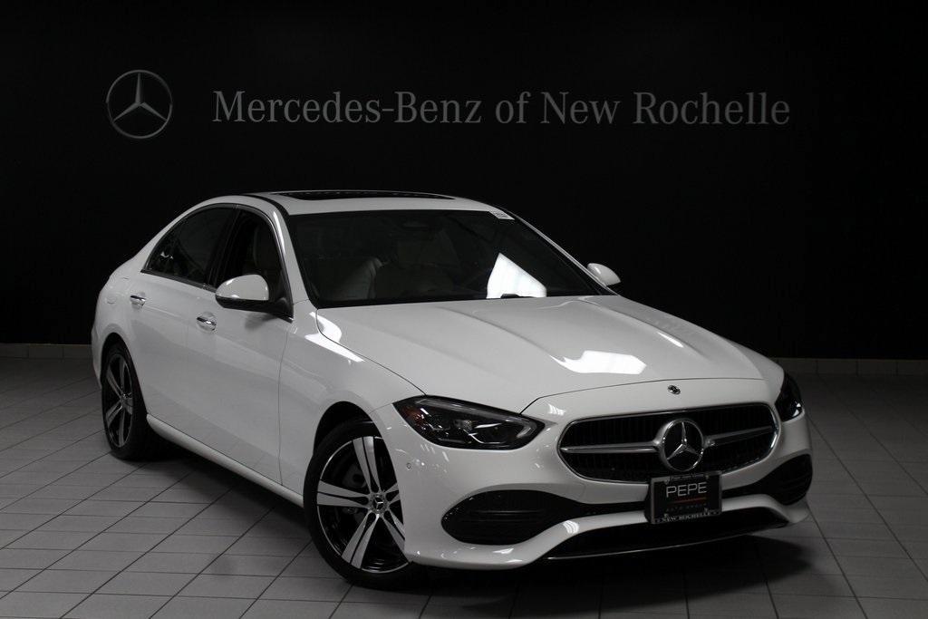 used 2025 Mercedes-Benz C-Class car, priced at $45,930