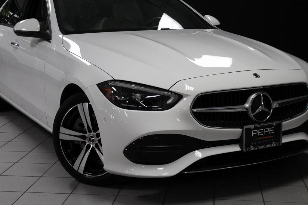 used 2025 Mercedes-Benz C-Class car, priced at $43,669