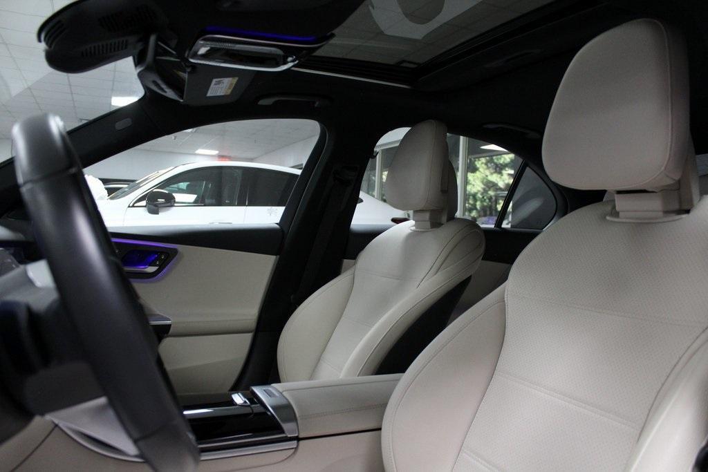 used 2025 Mercedes-Benz C-Class car, priced at $43,669