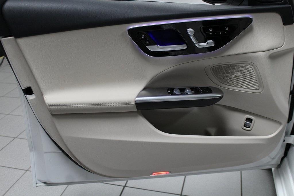 used 2025 Mercedes-Benz C-Class car, priced at $43,669