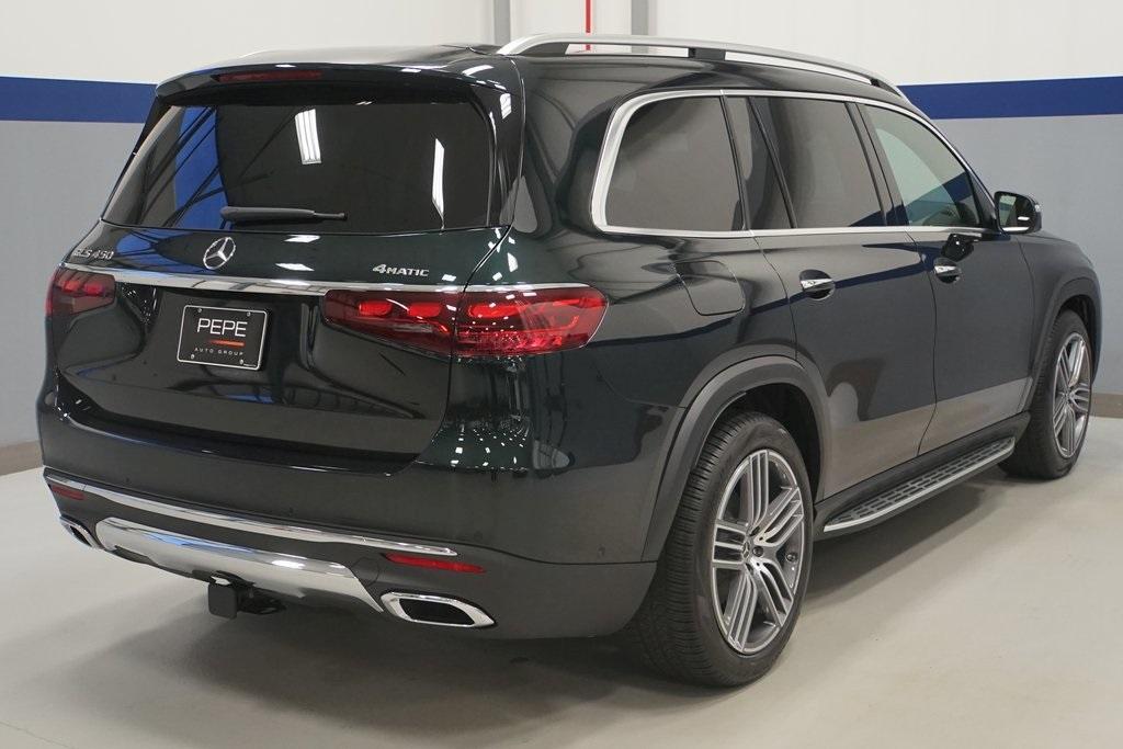 new 2025 Mercedes-Benz GLS 450 car, priced at $94,185