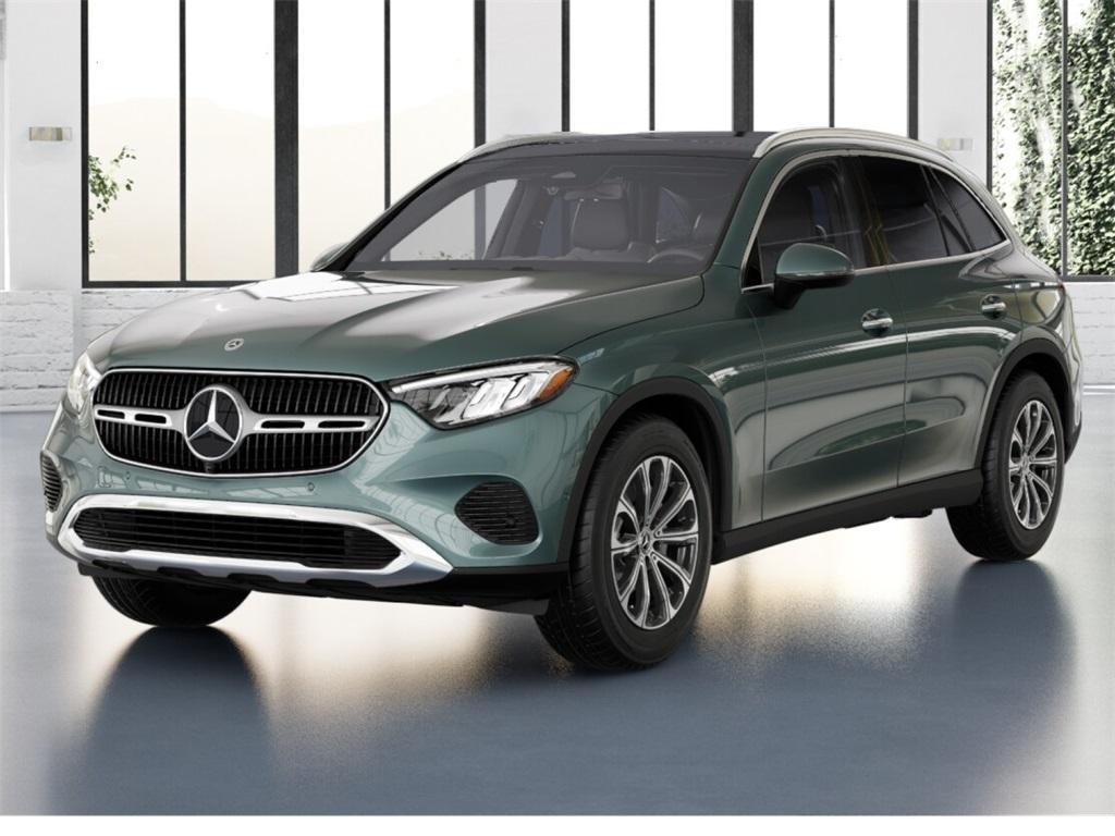 new 2025 Mercedes-Benz GLC 300 car, priced at $55,555