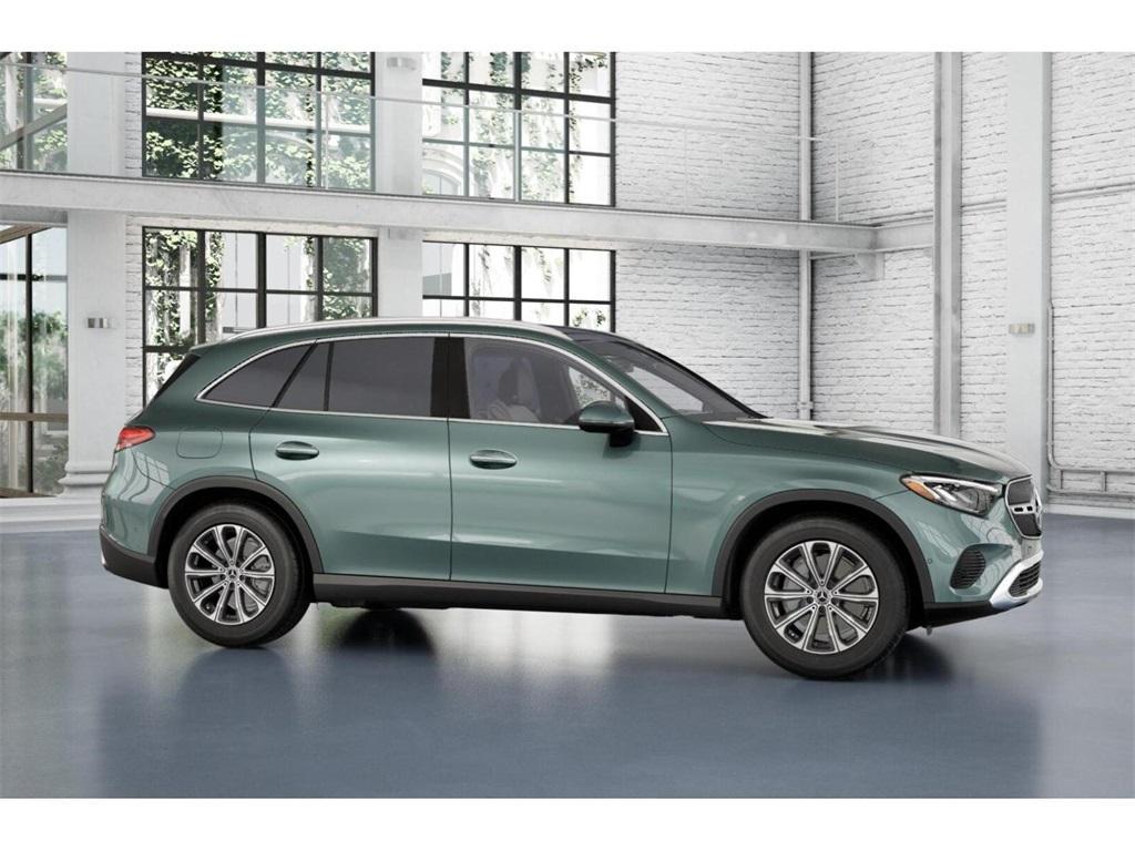 new 2025 Mercedes-Benz GLC 300 car, priced at $55,555