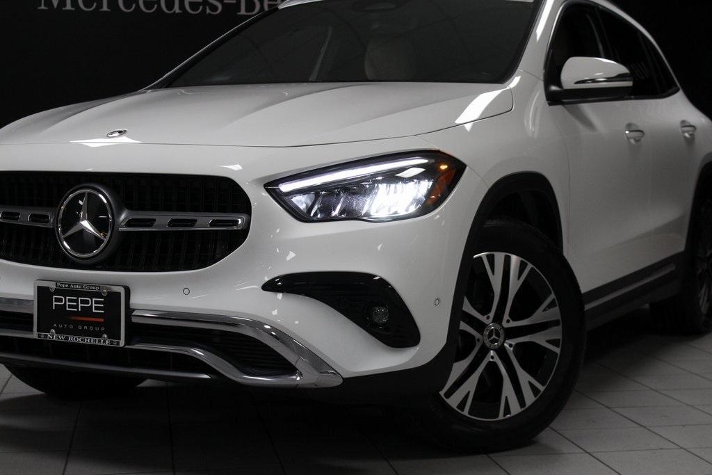 used 2025 Mercedes-Benz GLA 250 car, priced at $42,585