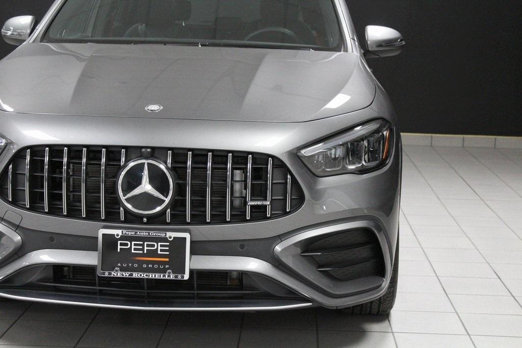 used 2025 Mercedes-Benz AMG GLA 35 car, priced at $54,893